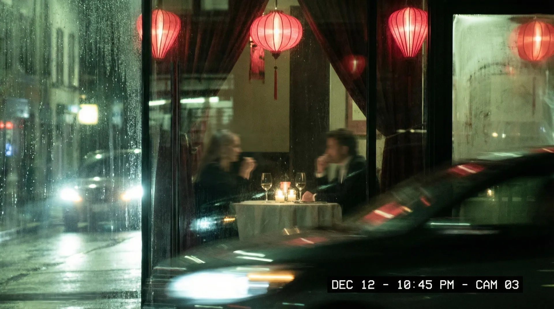 小马拉大车 - 餐厅密会偷拍照